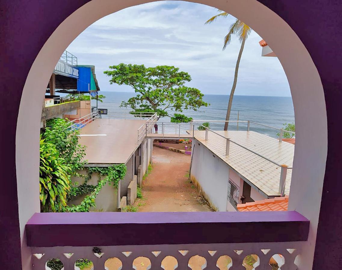 Sea Wings Hotel Varkala Exterior foto