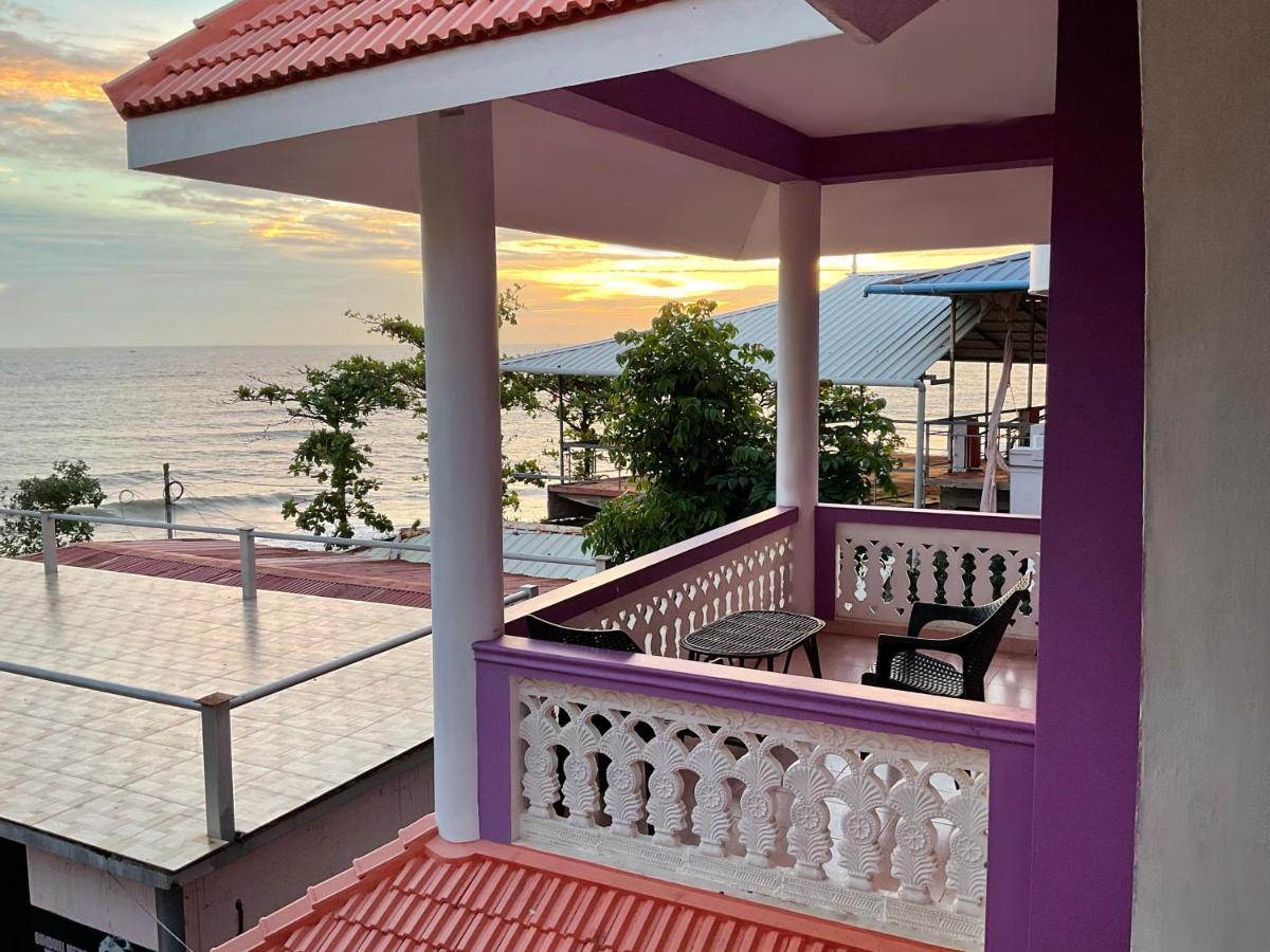 Sea Wings Hotel Varkala Exterior foto