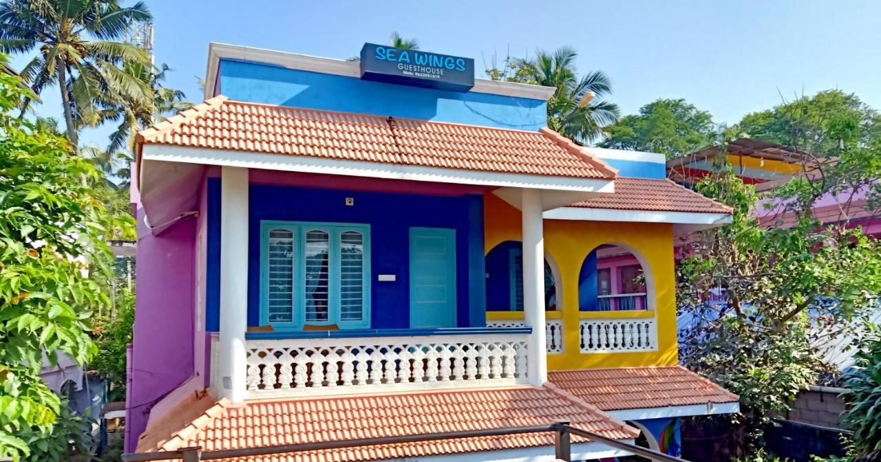 Sea Wings Hotel Varkala Exterior foto