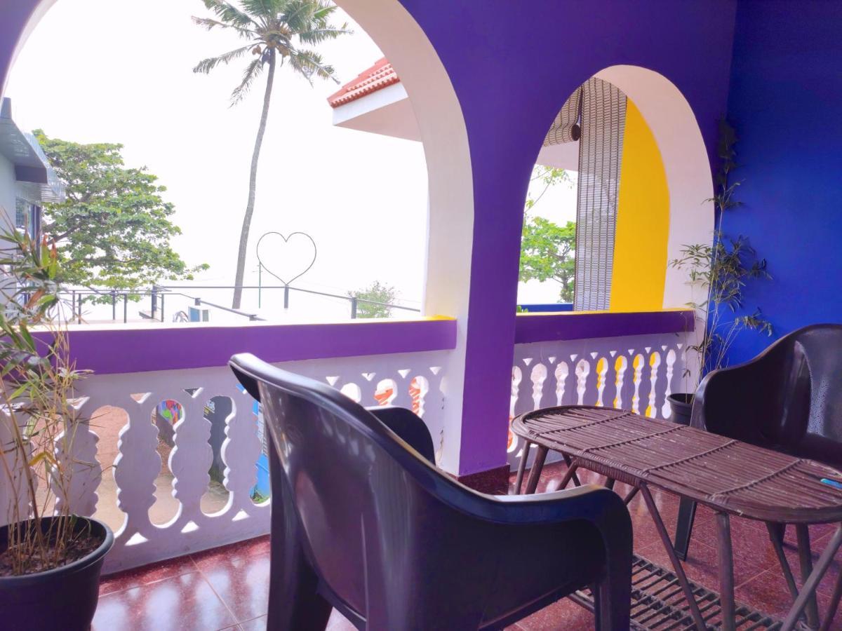 Sea Wings Hotel Varkala Exterior foto