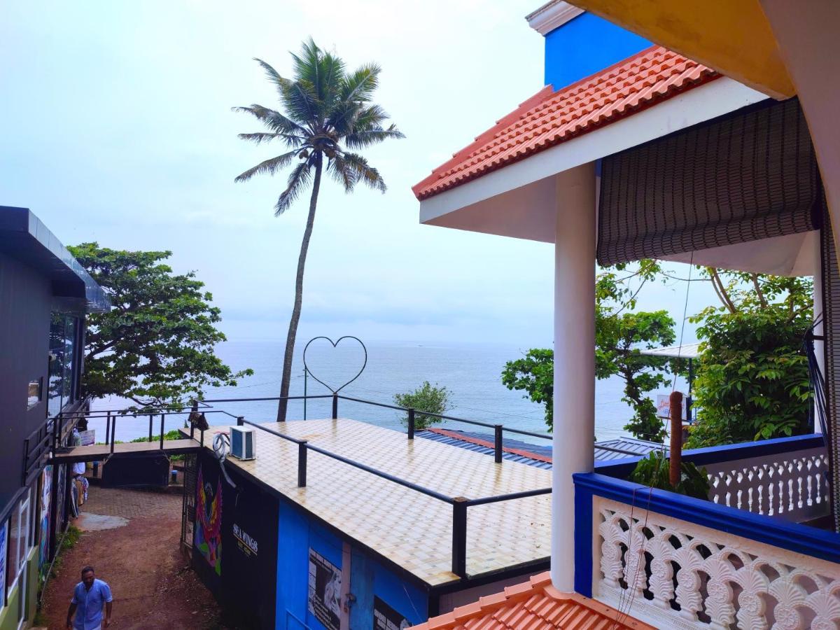 Sea Wings Hotel Varkala Exterior foto